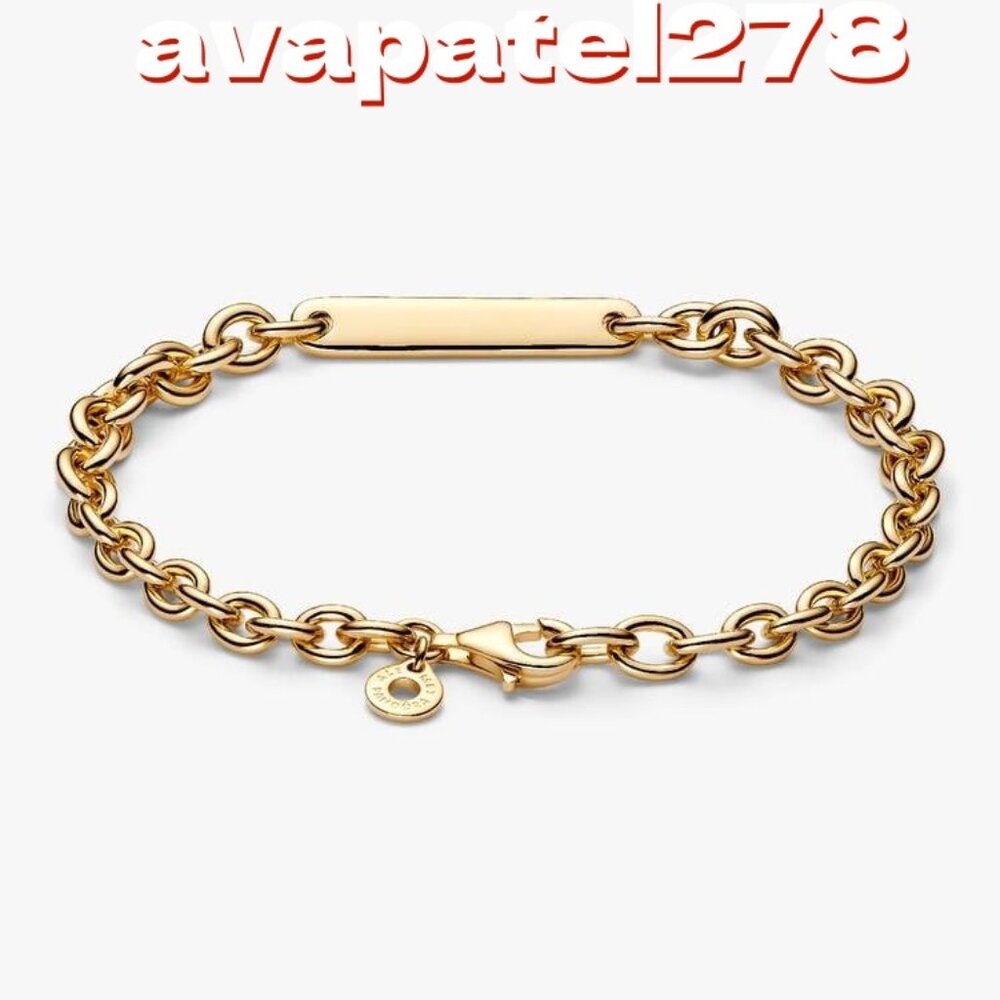 Pandora Engravable Bar Link Bracelet